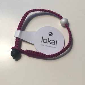 Lokai Jewelry - NWT! Lokai Single Wrap Fuchsia bracelet Lokai Jewelry - NWT! Lokai Single Wrap Fuchsia bracelet